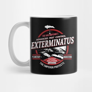 Exterminatus - Advanced Pest Control Mug